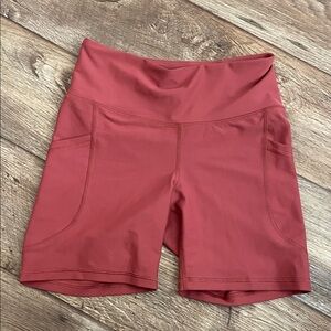 Old Navy Powersoft Biker Shorts Woman Size S